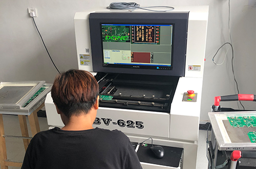 杭州客戶SMT生產線車間現(xiàn)場展示