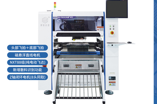 山東客戶(hù)八頭頭部飛拍串線(xiàn)全自動(dòng)整線(xiàn)